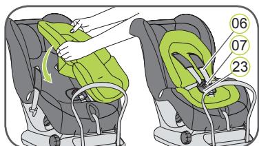 BRITAX MAX-FIX - Attacher votre ENFANT - 7