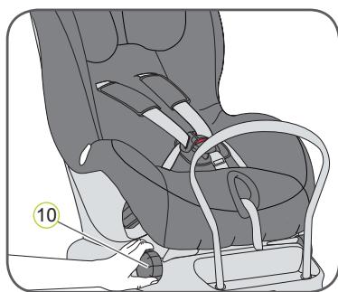 BRITAX MAX-FIX - Attacher votre ENFANT - 6