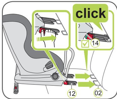 BRITAX MAX-FIX - Travail préparatoire - 3