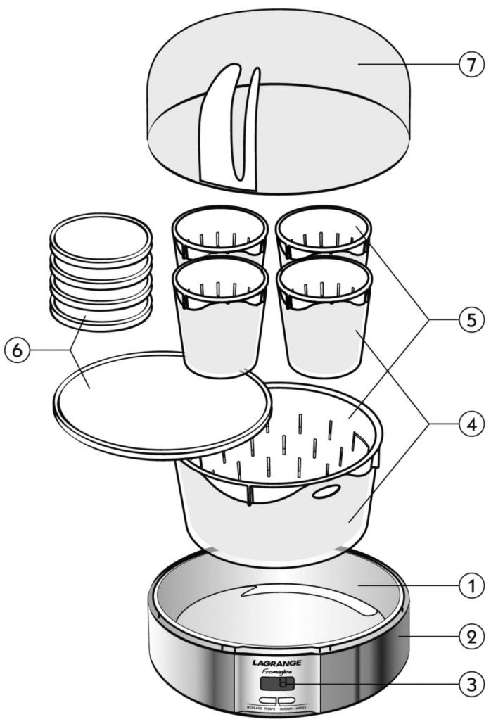 LAGRANGE FROMAGERE 439 601 - LAGRANGE - 1