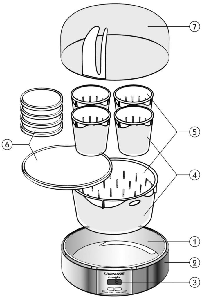 LAGRANGE FROMAGERE 449 001 - LAGRANGE - 1