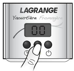LAGRANGE YAOURTIERE FROMAGERE - PREPARAZIONE DELLO YOGURT E DEL FORMAGGIO BIANCO - 3