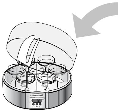 LAGRANGE YAOURTIERE FROMAGERE - PREPARATION OF YOGURT AND COTTAGE CHEESE - 1
