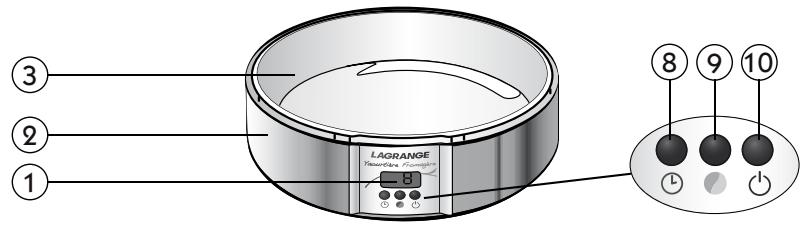 LAGRANGE YAOURTIERE FROMAGERE - Cheesecake de limón (6 pers.) - 2