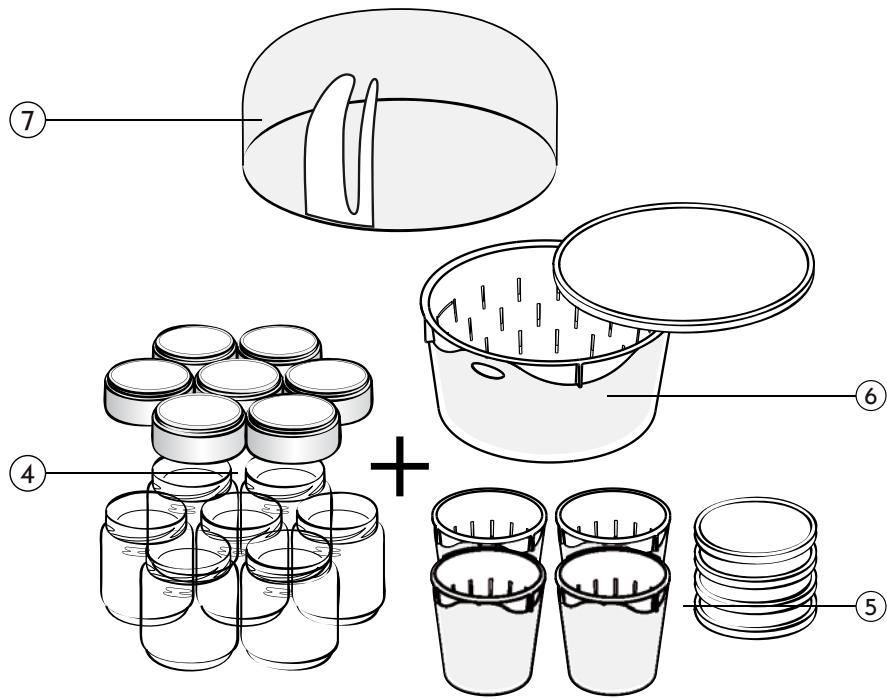 LAGRANGE YAOURTIERE FROMAGERE - Cheesecake au citron (6 pers.) - 1