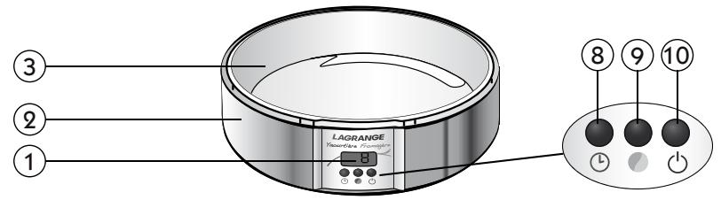 LAGRANGE YAOURTIERE FROMAGERE - Cheesecake met citroen (6 pers.) - 2