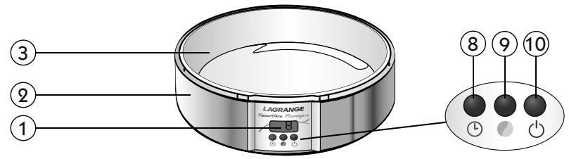 LAGRANGE YAOURTIERE FROMAGERE - 2