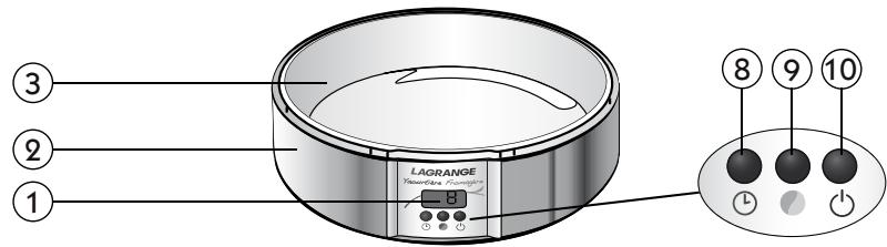 LAGRANGE YAOURTIERE FROMAGERE - Cheesecake au citron (6 pers.) - 2