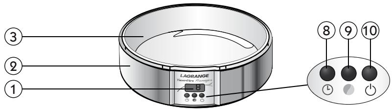 LAGRANGE YAOURTIERE FROMAGERE - Cheesecake mit Zitrone (6 Pers.) - 2