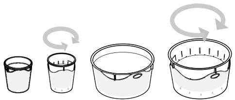 LAGRANGE YAOURTIERE FROMAGERE - EGOUTTAGE DU FROMAGE BLANC - 1