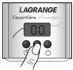 LAGRANGE YAOURTIERE FROMAGERE - ZUBEREITUNG VON JOGHURT UND QUARK - 3