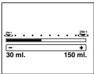 SOLAC CA4805 - C) Regulação da quantidade de água por chávena. - 1
