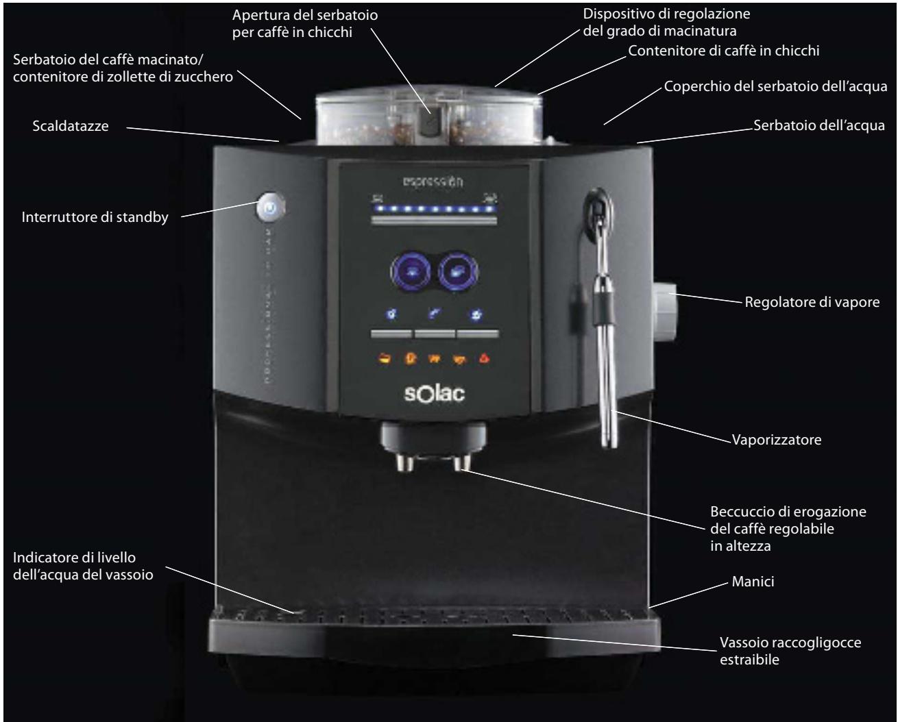 SOLAC CA4805 - Ricambi - 1