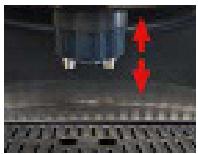 SOLAC CA4805 - B) Regulacja wysokości otworu nalewania kawy - 1