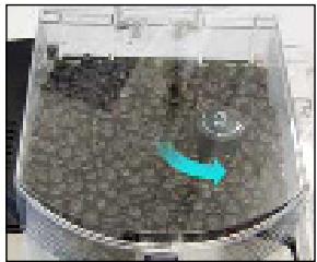 SOLAC CA4805 - A) Adjusting the grinding level. - 2