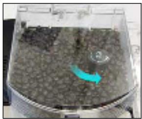 SOLAC CA4805 - A) Nastavenie stupňa mletia. - 1
