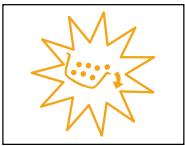 SOLAC CA4805 - WARNING SIGNS - 4