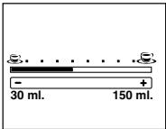 SOLAC CA4805 - C) Adjusting the amount of water per cup - 1