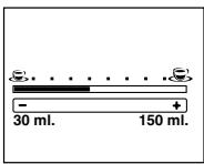 SOLAC CA4805 - C) Ajuste de la cantidad de agua por taza - 1