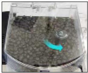 SOLAC CA4805 - A) Maalgraad instellen - 1