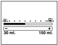 SOLAC CA4805 - C) Regolazione della quantità di acqua per tazza - 1