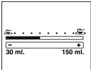 SOLAC CA4805 - C) Hoeveelheid water per kopje instellen - 1