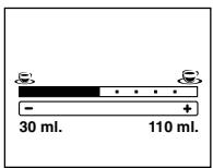 SOLAC CA4806 - C) Ajuste de la cantidad de agua por taza - 1