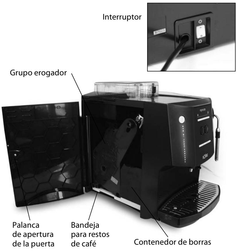 SOLAC CA4806 - COMPONENTES - 1