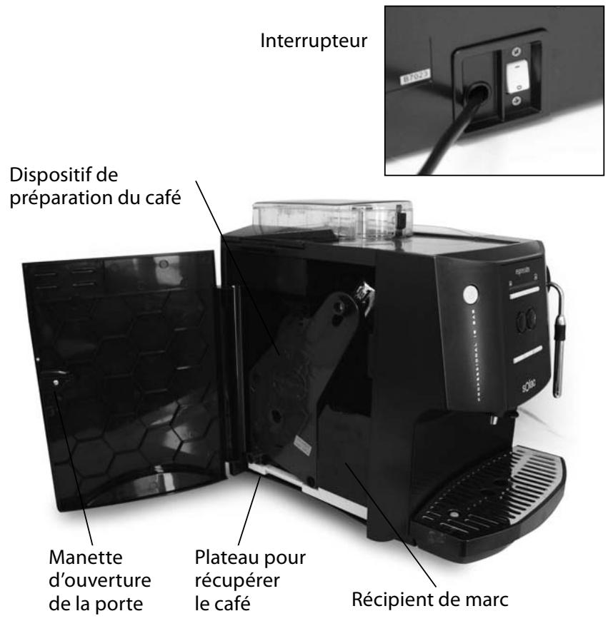 SOLAC CA4806 - Éléments - 1