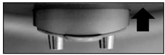 SOLAC CA4817 - C) réglage de la sortie du café - 1