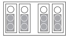NAD 911 - DESACTIVATION DE L'INSERTION MICROPHONE SUR UNE VOIE. - 2