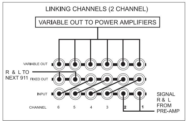 NAD 911 - PREAMPLIFICATEURS, AMPLIFICA- TEURS ET MELANGEURS A UTILISER AVEC LE NAD-911. - 2