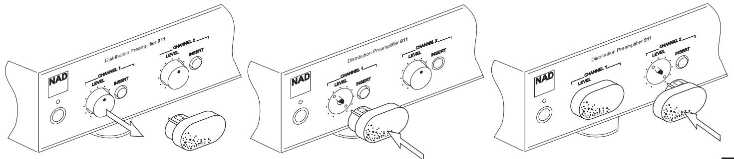 NAD 911 - TAMPER-PROOF COVERS. - 3