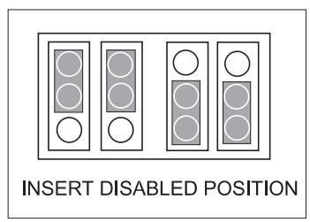 NAD 911 - DISABLING MICROPHONE INSERT ON A CHANNEL. - 4