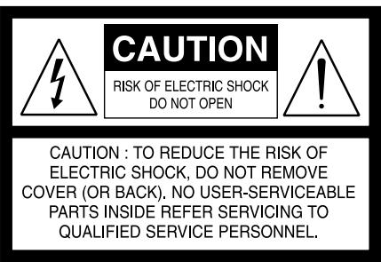 NAD C315BEE - ATTENTION DANGER - 3