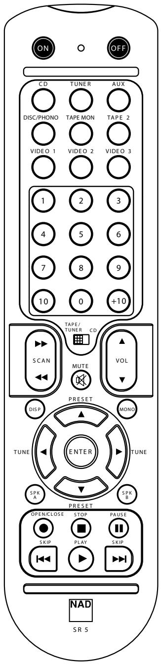NAD C372 - CONTROL DE MAQUINAS DE CASSETTE - 1