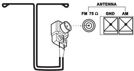 NAD C422 - FRONT PANEL CONTROLS - 4