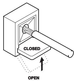 NAD C422 - FRONT PANEL CONTROLS - 3