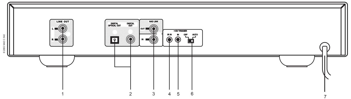 NAD C542 - NOTES ON ENVIRONMENTAL PROTECTION - 2