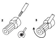 NAD C740 - OUTDOOR ANTENNA GROUNDING - 9