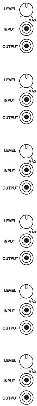 NAD CI9060 - CLIENT CONFIGURATION (INPUT/CHANNEL DESTINATION) - 7