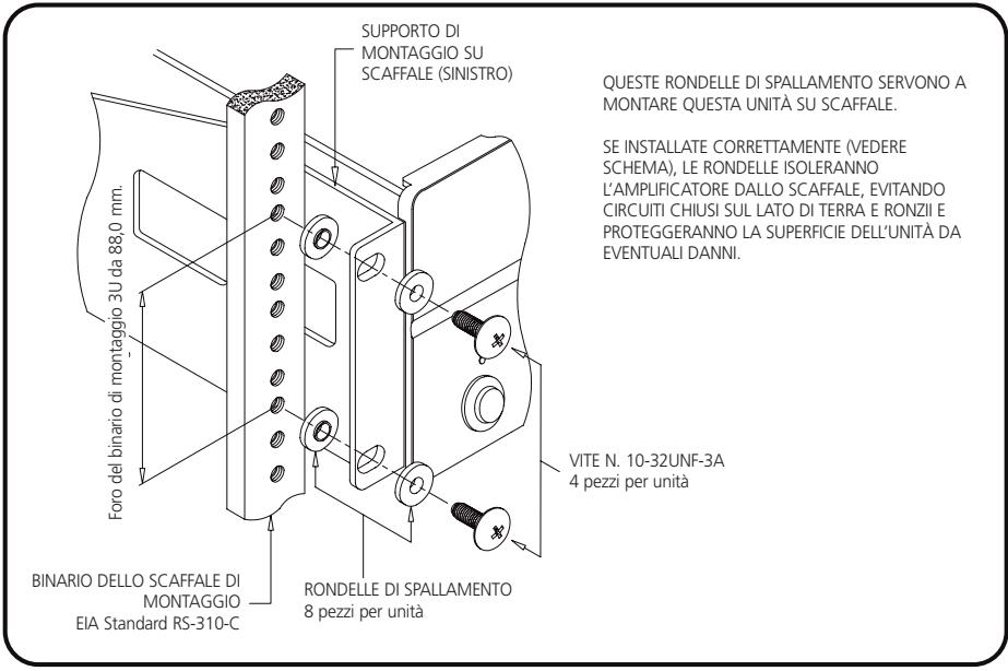 NAD CI9060 - INSTALLAZIONE DI MONTAGGIO SU SCAFFALE - 1