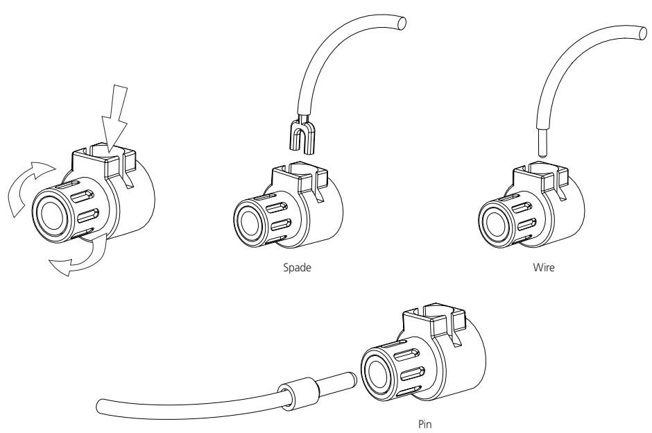 NAD CI9060 - SPEAKER HOOK-UP - 1