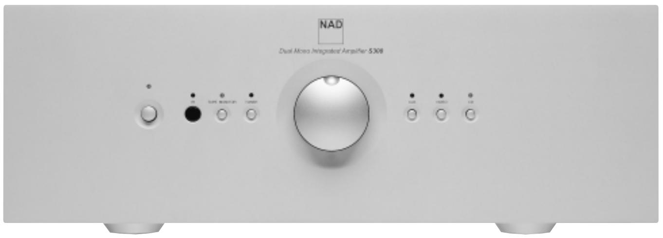 NAD S300 - Dual Mono Integrated Amplifier - 1