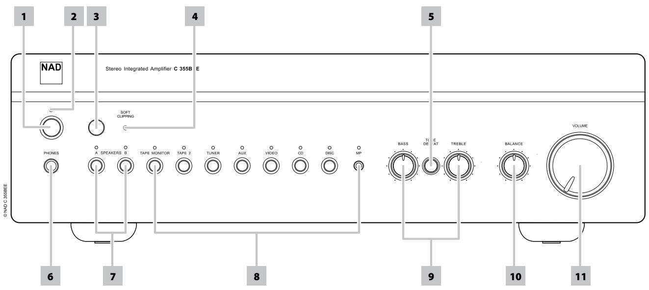 NAD C355BEE - SNABBSTART - 1