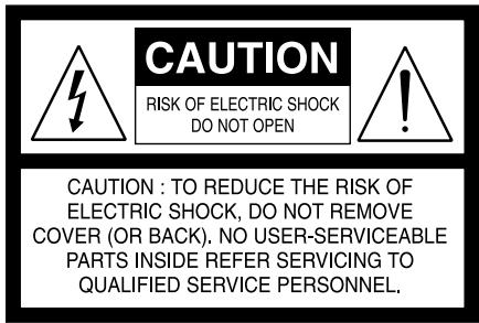 NAD C355BEE - ATTENTION DANGER - 3