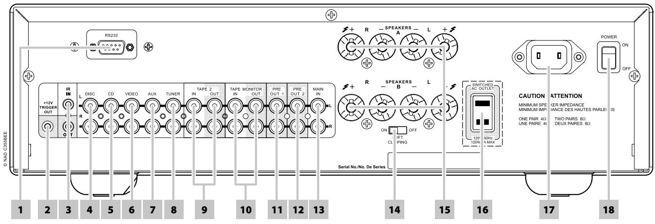 NAD C355BEE - NOTE - 1