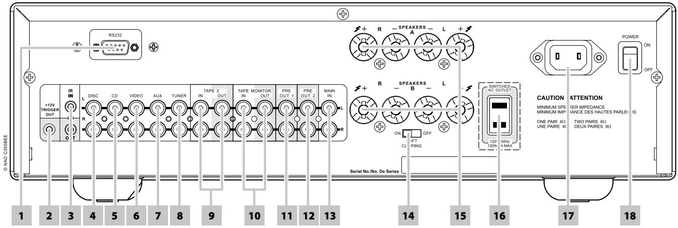 NAD C355BEE - REMARQUE - 1