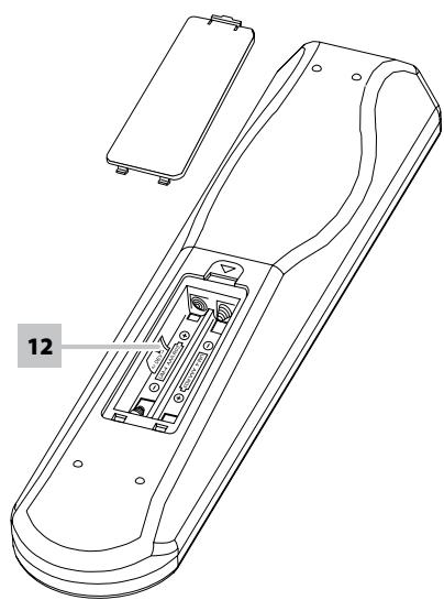 NAD C355BEE - STYRBARA NÄTTUTTAGET (enbart Nordamerikansk version): - 2