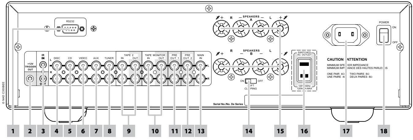 NAD C355BEE - NOTA - 1